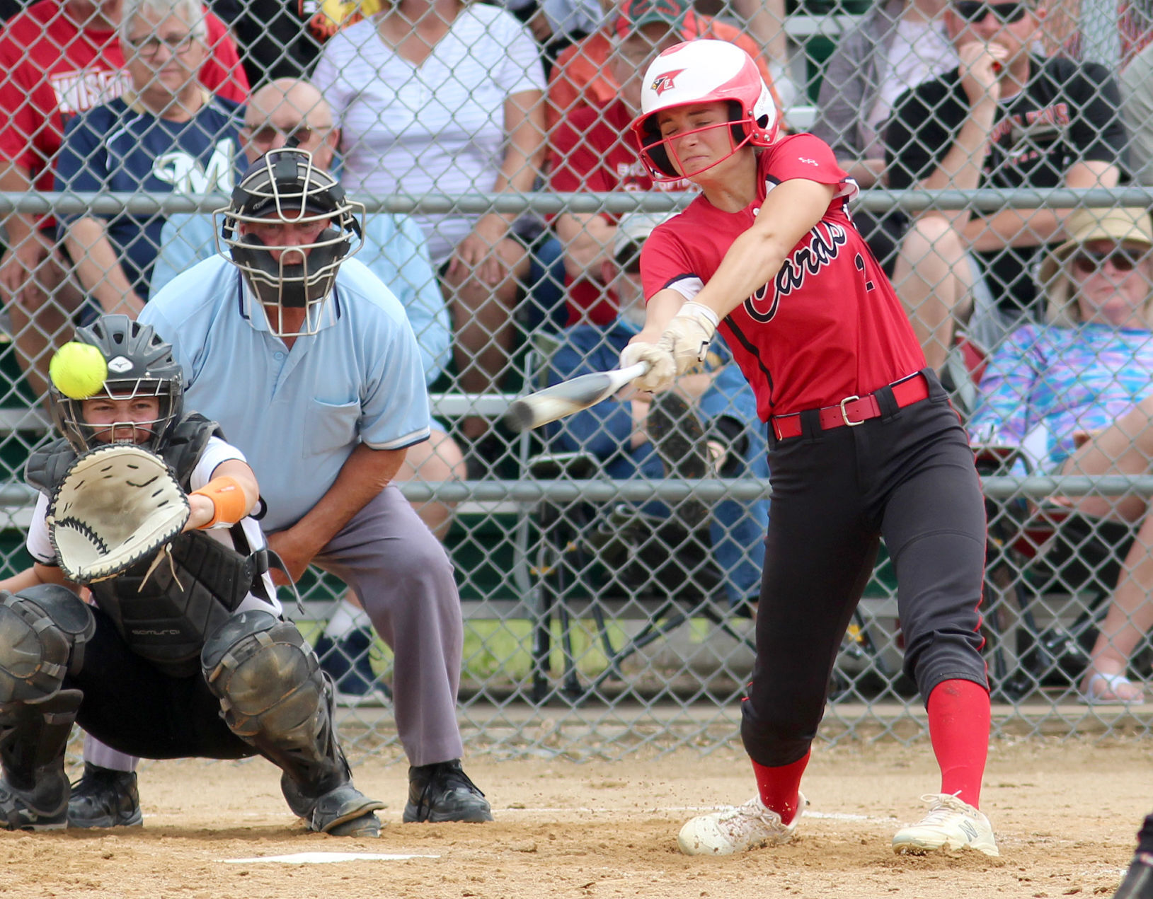 Marshfield at Chi-Hi softball 6-23-21